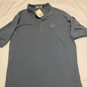 Indy Colt's men's polo - size L